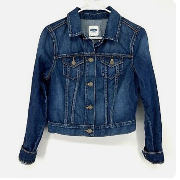 Old Navy Jackets & Coats Old Navy Womens Denim Jean Jacket Blue